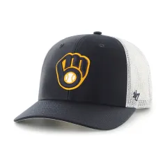 MILWAUKEE BREWERS BVHATS 47 TRUCKER