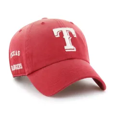 TEXAS RANGERS TRURO BVHATS 47 CLEAN UP