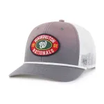 WASHINGTON NATIONALS TIDE SWEEP ROPE BVHATS 47 TRUCKER