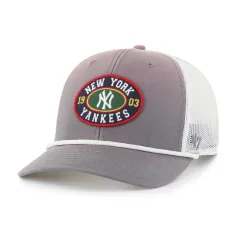 NEW YORK YANKEES TIDE SWEEP ROPE BVHATS 47 TRUCKER