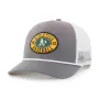 ATHLETICS BASEBALL TIDE SWEEP ROPE BVHATS 47 TRUCKER