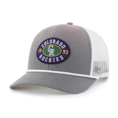 COLORADO ROCKIES TIDE SWEEP ROPE BVHATS 47 TRUCKER