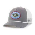 MIAMI MARLINS TIDE SWEEP ROPE BVHATS 47 TRUCKER