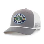 TAMPA BAY RAYS TIDE SWEEP ROPE BVHATS 47 TRUCKER