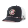 NEW YORK YANKEES PATCH BVHATS 47 TRUCKER