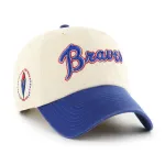 ATLANTA BRAVES COOPERSTOWN ALL STAR GAME BALLPARK SCRIPT SHOT BVHATS 47 CLEAN UP