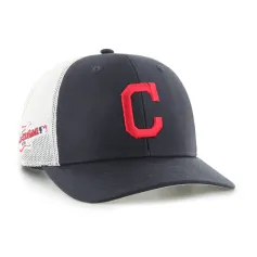 CLEVELAND GUARDIANS COOP ASG SURE SHOT BVHATS 47 TRUCKER
