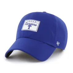 TEXAS RANGERS RAWLINGS PRO BVHATS 47 CLEAN UP