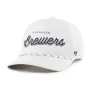 MILWAUKEE BREWERS RAWLINGS PRO BVHATS 47 HITCH