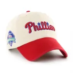 PHILADELPHIA PHILLIES COOPERSTOWN BALLPARK SCRIPT SHOT BVHATS 47 CLEAN UP