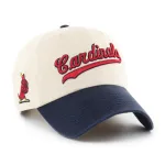 ST. LOUIS CARDINALS COOPERSTOWN BALLPARK SCRIPT SHOT BVHATS 47 CLEAN UP