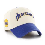 SEATTLE MARINERS COOPERSTOWN BALLPARK SCRIPT SHOT BVHATS 47 CLEAN UP
