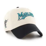 MIAMI MARLINS COOPERSTOWN BALLPARK SCRIPT SHOT BVHATS 47 CLEAN UP