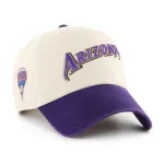 ARIZONA DIAMONDBACKS COOPERSTOWN BALLPARK SCRIPT SHOT BVHATS 47 CLEAN UP