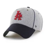 LOS ANGELES ANGELS COOPERSTOWN BROCKE BVHATS 47 CLEAN UP