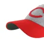 CINCINNATI REDS COOPERSTOWN BROCKE BVHATS 47 CLEAN UP