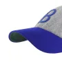 LOS ANGELES DODGERS COOPERSTOWN BROCKE BVHATS 47 CLEAN UP