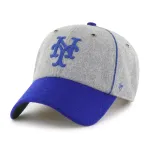 NEW YORK METS COOPERSTOWN BROCKE BVHATS 47 CLEAN UP