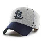 ST. LOUIS CARDINALS COOPERSTOWN BROCKE BVHATS 47 CLEAN UP