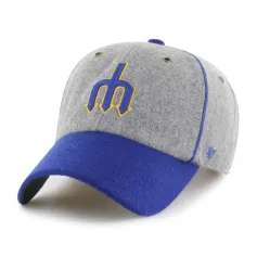 SEATTLE MARINERS COOPERSTOWN BROCKE BVHATS 47 CLEAN UP