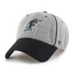 MIAMI MARLINS COOPERSTOWN BROCKE BVHATS 47 CLEAN UP