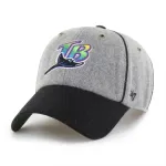 TAMPA BAY RAYS COOPERSTOWN BROCKE BVHATS 47 CLEAN UP