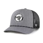 BALTIMORE ORIOLES COOPERSTOWN CARBON ROPE BVHATS 47 TRUCKER