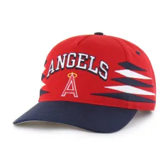 LOS ANGELES ANGELS COOPERSTOWN DIAMOND CUT BVHATS 47 HITCH