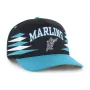 MIAMI MARLINS COOPERSTOWN DIAMOND CUT BVHATS 47 HITCH