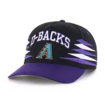 ARIZONA DIAMONDBACKS COOPERSTOWN DIAMOND CUT BVHATS 47 HITCH