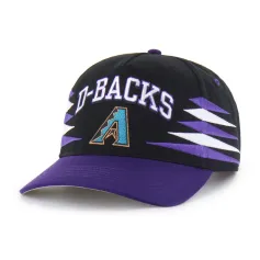 ARIZONA DIAMONDBACKS COOPERSTOWN DIAMOND CUT BVHATS 47 HITCH