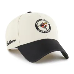 BALTIMORE ORIOLES COOPERSTOWN FAIRFIELD BVHATS 47 MVP