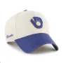 MILWAUKEE BREWERS COOPERSTOWN FAIRFIELD BVHATS 47 MVP