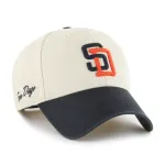 SAN DIEGO PADRES COOPERSTOWN FAIRFIELD BVHATS 47 MVP