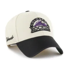 COLORADO ROCKIES COOPERSTOWN FAIRFIELD BVHATS 47 MVP