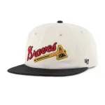 ATLANTA BRAVES COOPERSTOWN FIELDSTONE BVHATS 47 CAPTAIN RL
