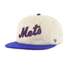 NEW YORK METS COOPERSTOWN FIELDSTONE BVHATS 47 CAPTAIN RL RELAXED