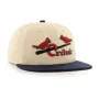 ST. LOUIS CARDINALS COOPERSTOWN FIELDSTONE BVHATS 47 CAPTAIN RL RELAXED