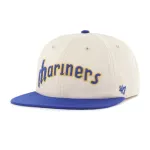 SEATTLE MARINERS COOPERSTOWN FIELDSTONE BVHATS 47 CAPTAIN RL RELAXED