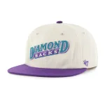 ARIZONA DIAMONDBACKS COOPERSTOWN FIELDSTONE BVHATS 47 CAPTAIN RL RELAXED