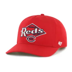 CINCINNATI REDS COOPERSTOWN DIAMOND BVHATS 47 HITCH