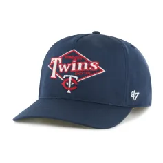 MINNESOTA TWINS COOPERSTOWN DIAMOND BVHATS 47 HITCH