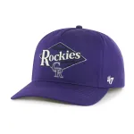 COLORADO ROCKIES COOPERSTOWN DIAMOND BVHATS 47 HITCH