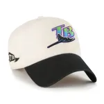 TAMPA BAY RAYS COOPERSTOWN GRAND STAND BVHATS 47 CLEAN UP