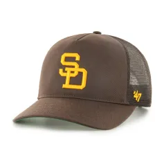 SAN DIEGO PADRES COOPERSTOWN MESH BVHATS 47 HITCH