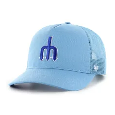 SEATTLE MARINERS COOPERSTOWN MESH BVHATS 47 HITCH