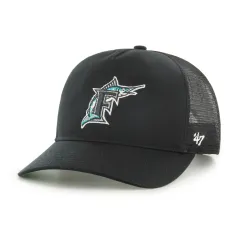 MIAMI MARLINS COOPERSTOWN MESH BVHATS 47 HITCH