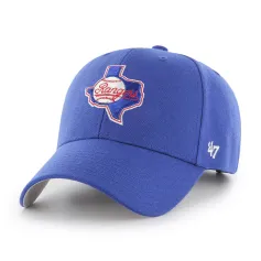 TEXAS RANGERS COOPERSTOWN BVHATS 47 MVP