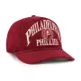 PHILADELPHIA PHILLIES COOPERSTOWN PITCHOUT ROPE BVHATS 47 HITCH