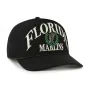 MIAMI MARLINS COOPERSTOWN PITCHOUT ROPE BVHATS 47 HITCH